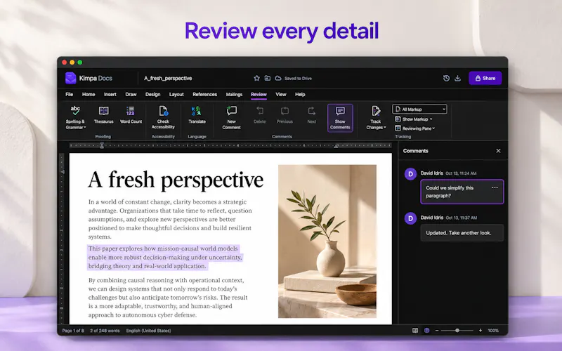 Kimpa Workspace for Business screenshot 15
