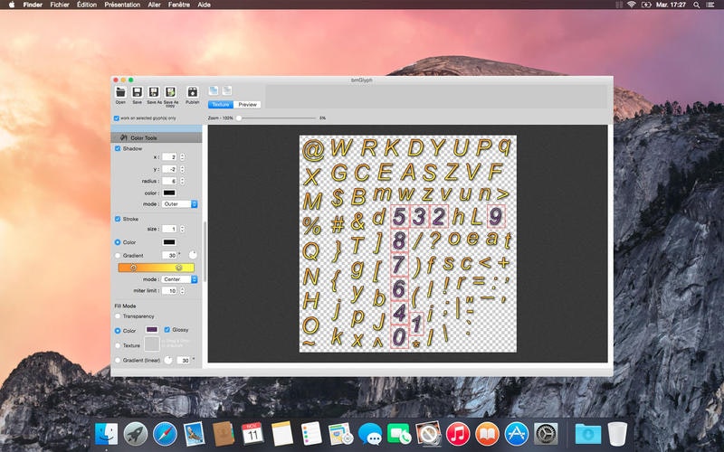 bmGlyph gallery image