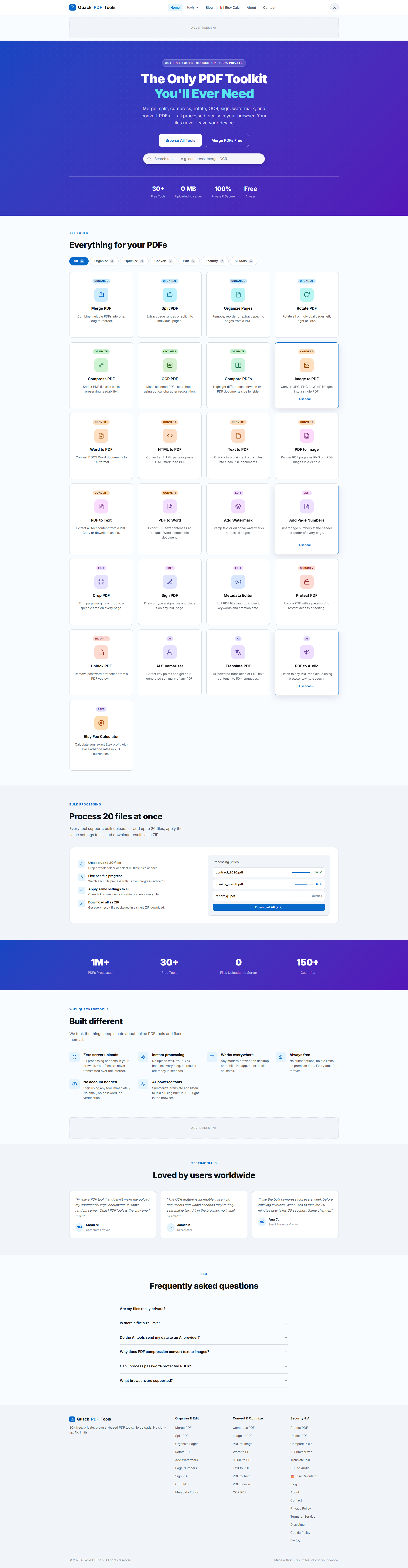 QuackPDFTools gallery image