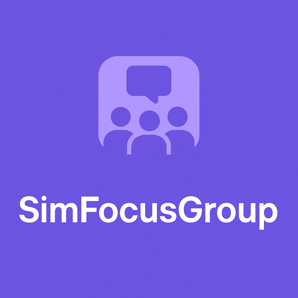 SimulatedFocusGroup logo