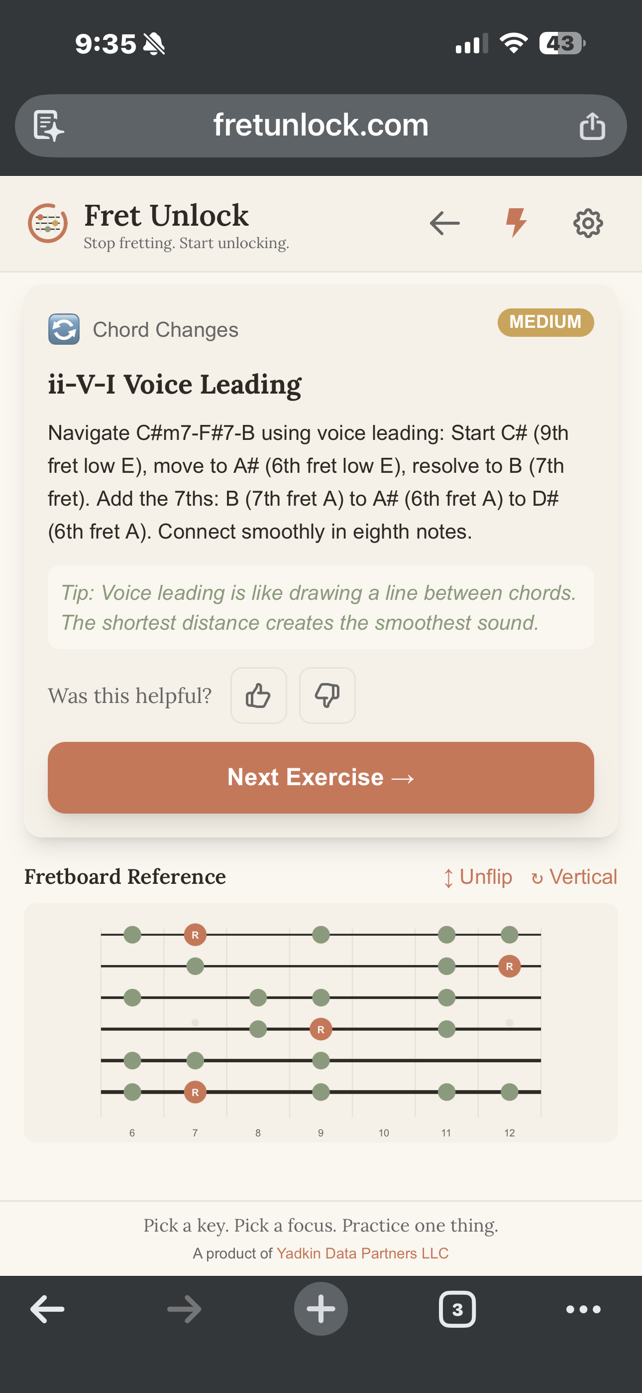 Fret Unlock gallery image