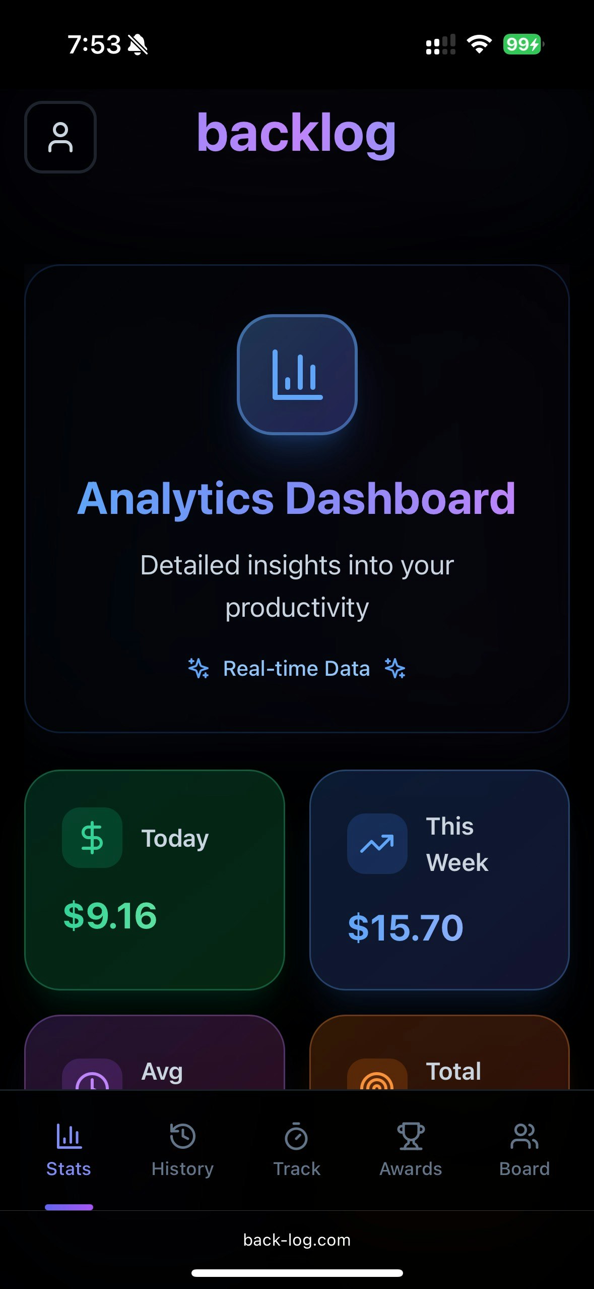 backlog gallery image