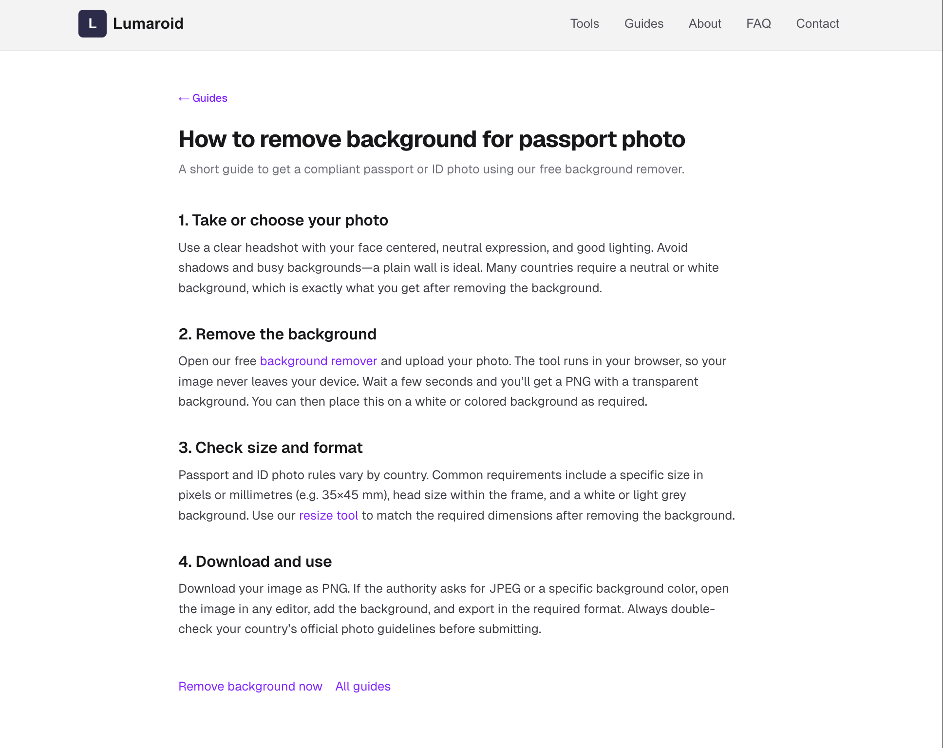 Lumaroid - Free Online Tools gallery image