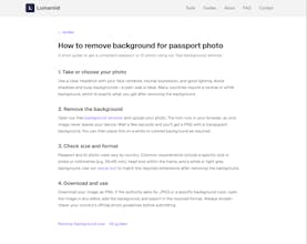 Lumaroid - Free Online Tools gallery image