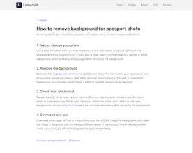 Lumaroid - Free Online Tools gallery image