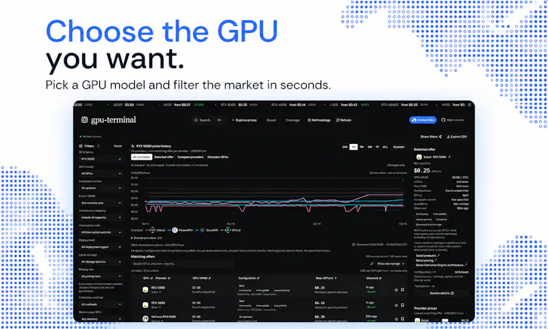 GPU Terminal by Context.dev screenshot 1
