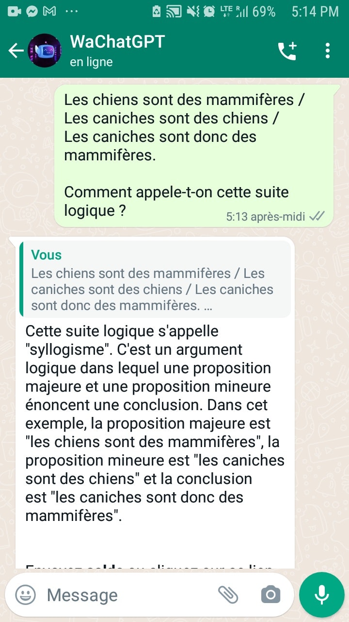 Wachatgpt - AI Powered WhatsApp Assistant media 2