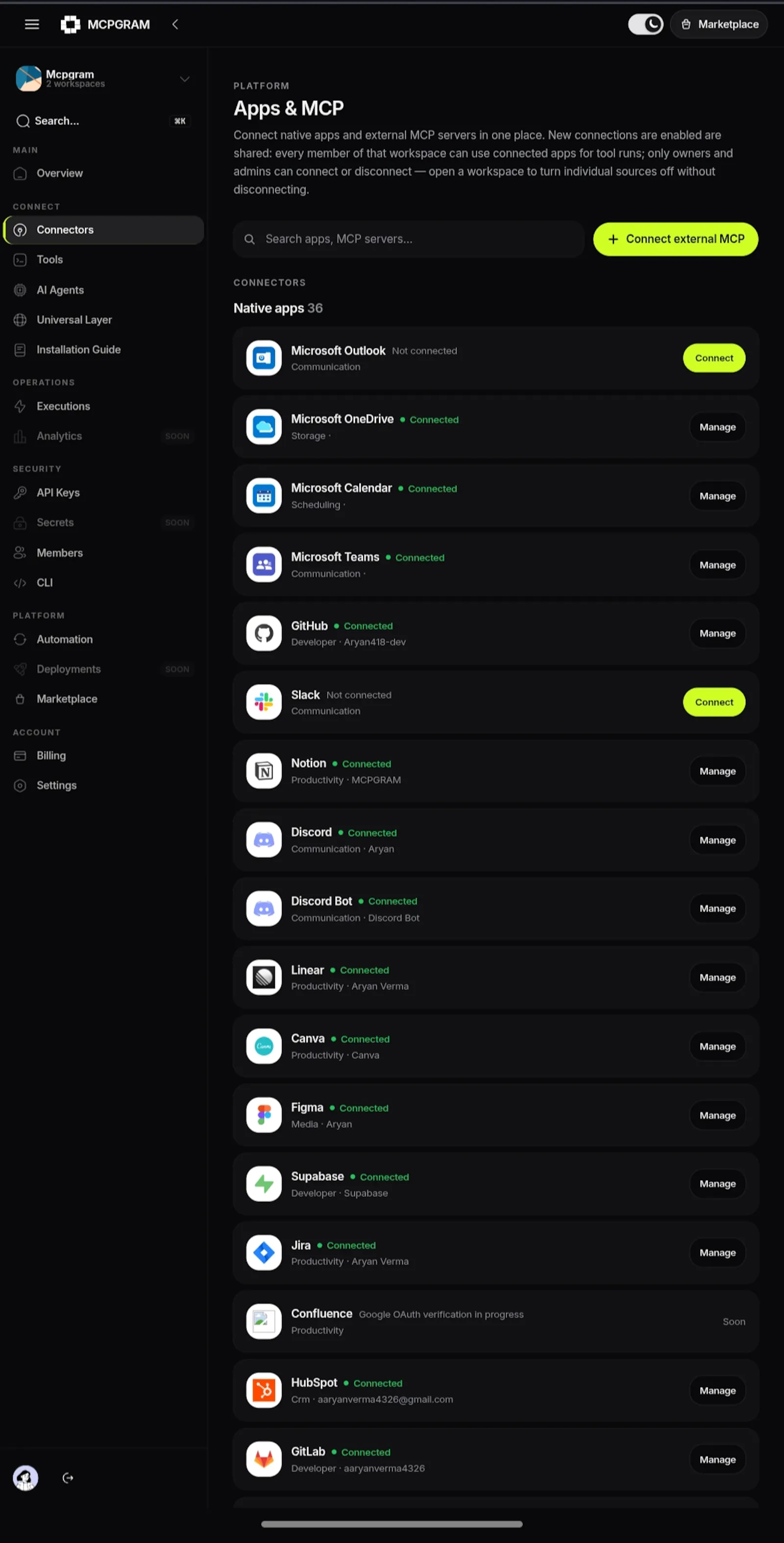 MCPGRAM screenshot 4