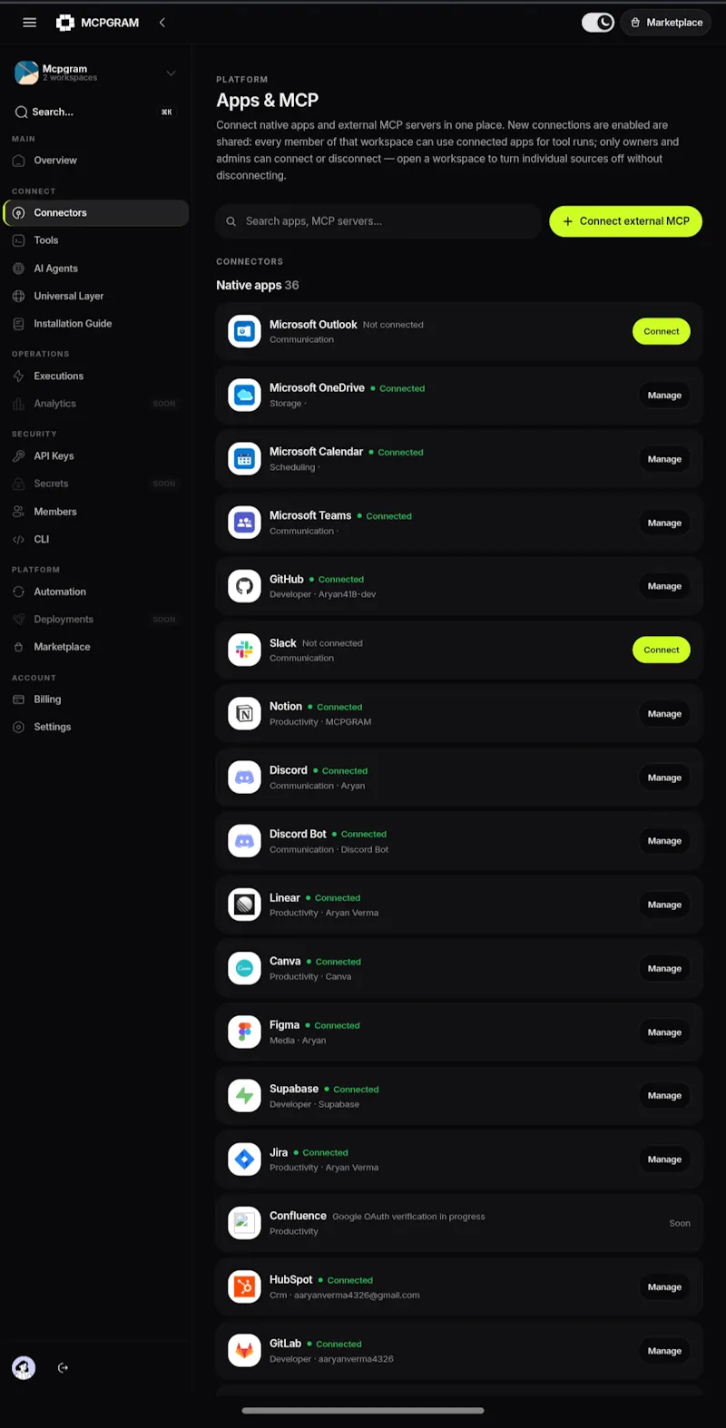 MCPGRAM screenshot 4