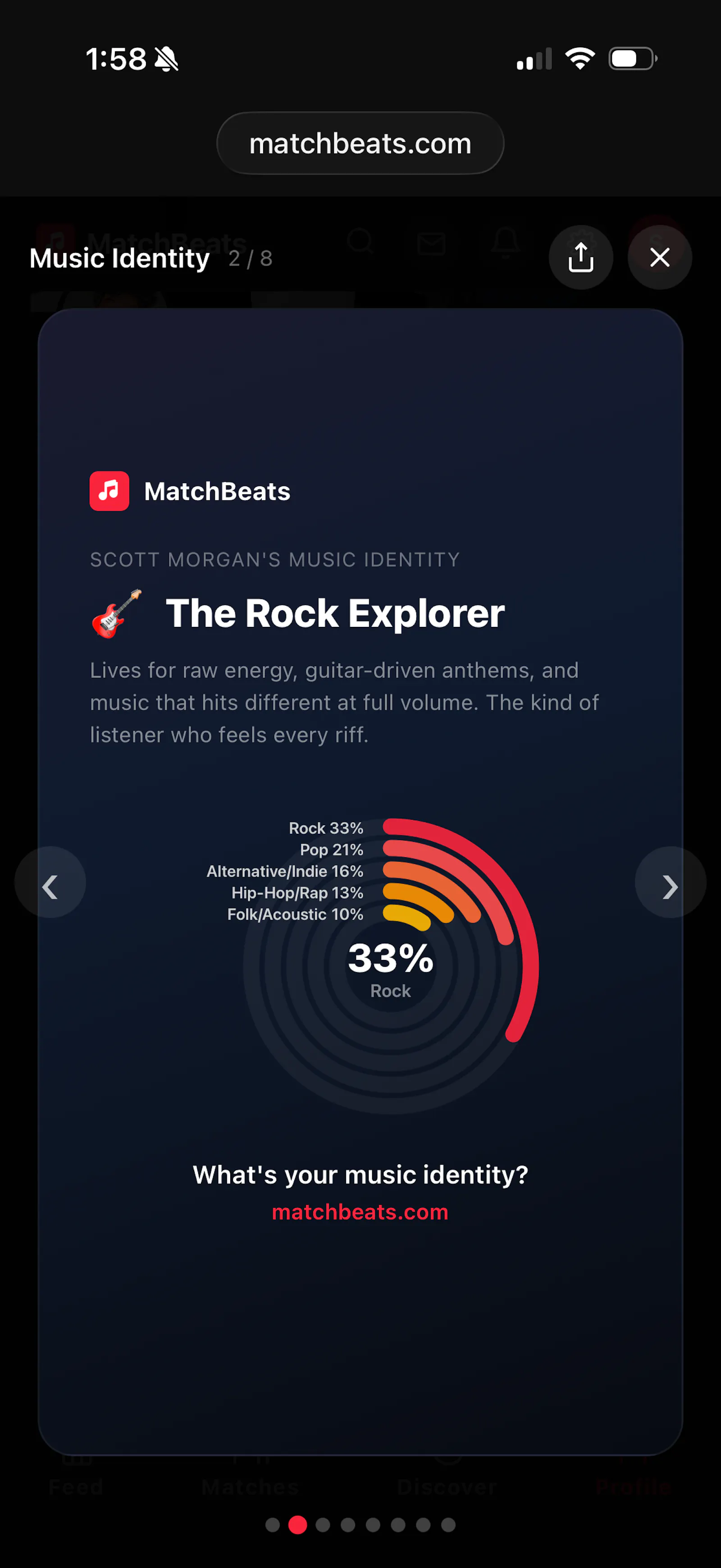 MatchBeats screenshot 7