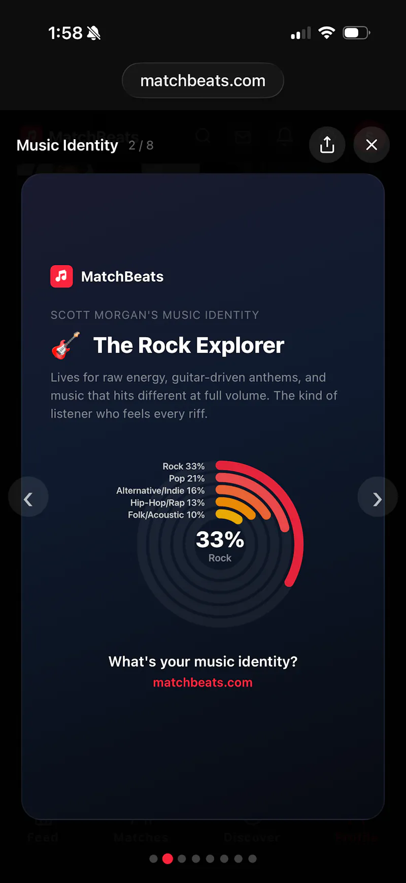 MatchBeats screenshot 7