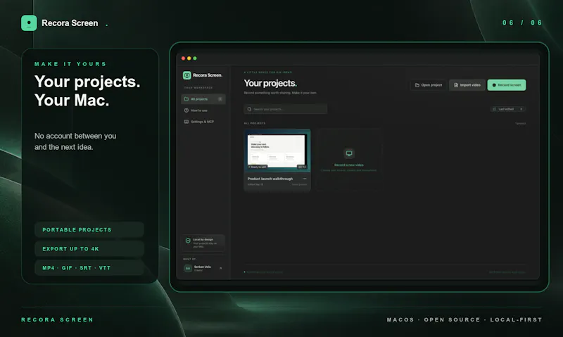   Recora Screen screenshot 2