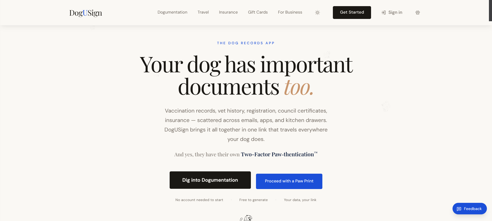 DogUSign gallery image