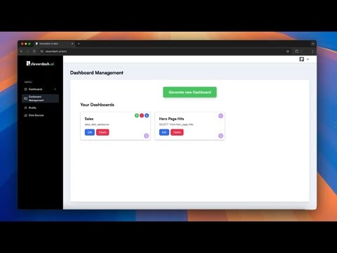 cleverdash.ai gallery image