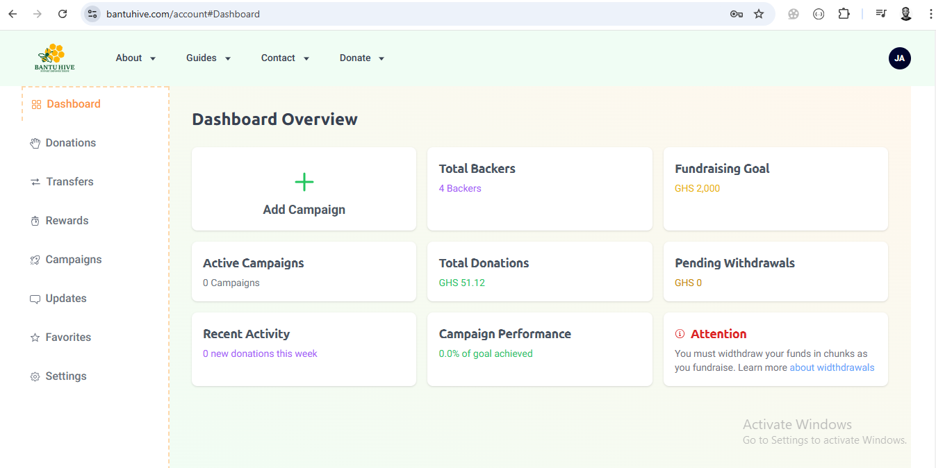 Bantu Hive - Альтернатива GoFundMe и Kickstarter с акцентом на Африку медиа 3