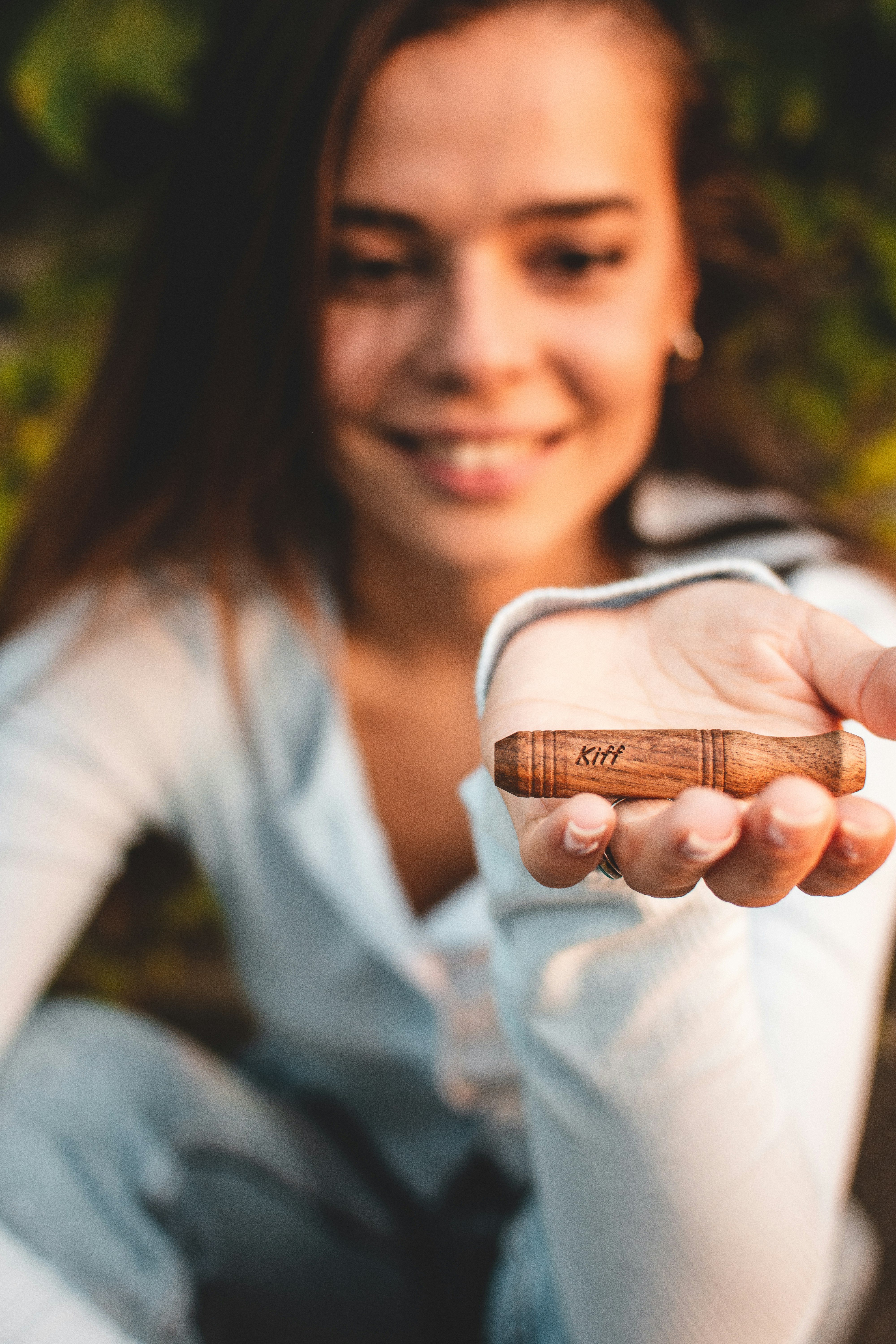Kiff - Wooden Essential Oil Inhaler gallery image
