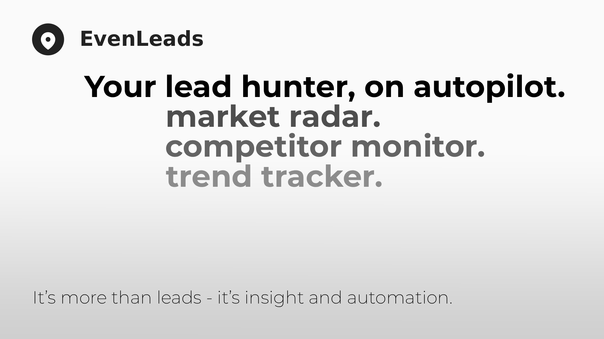 EvenLeads gallery image