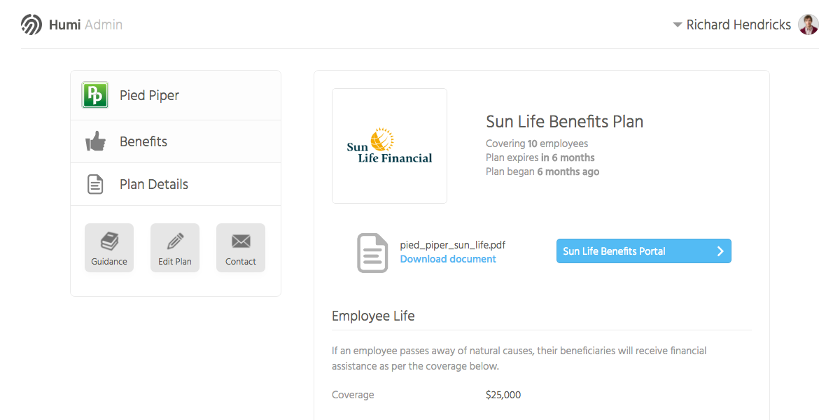 Humi HR gallery image