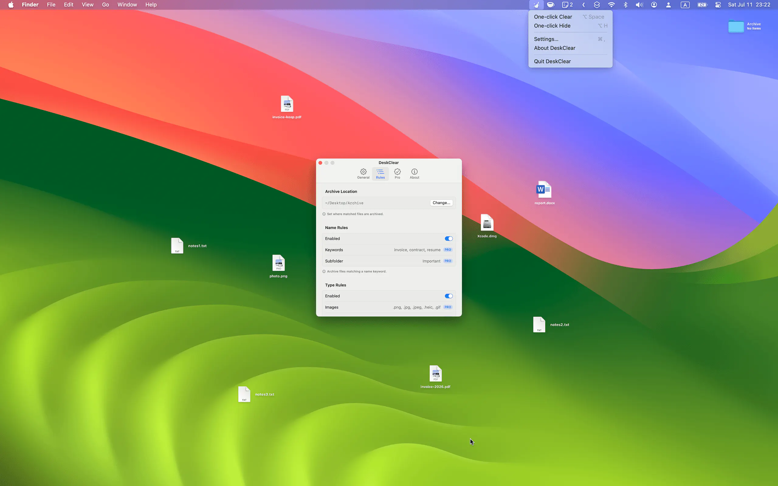 DeskClear gallery image