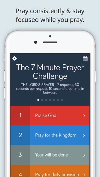 7 Minute Prayer Challenge gallery image