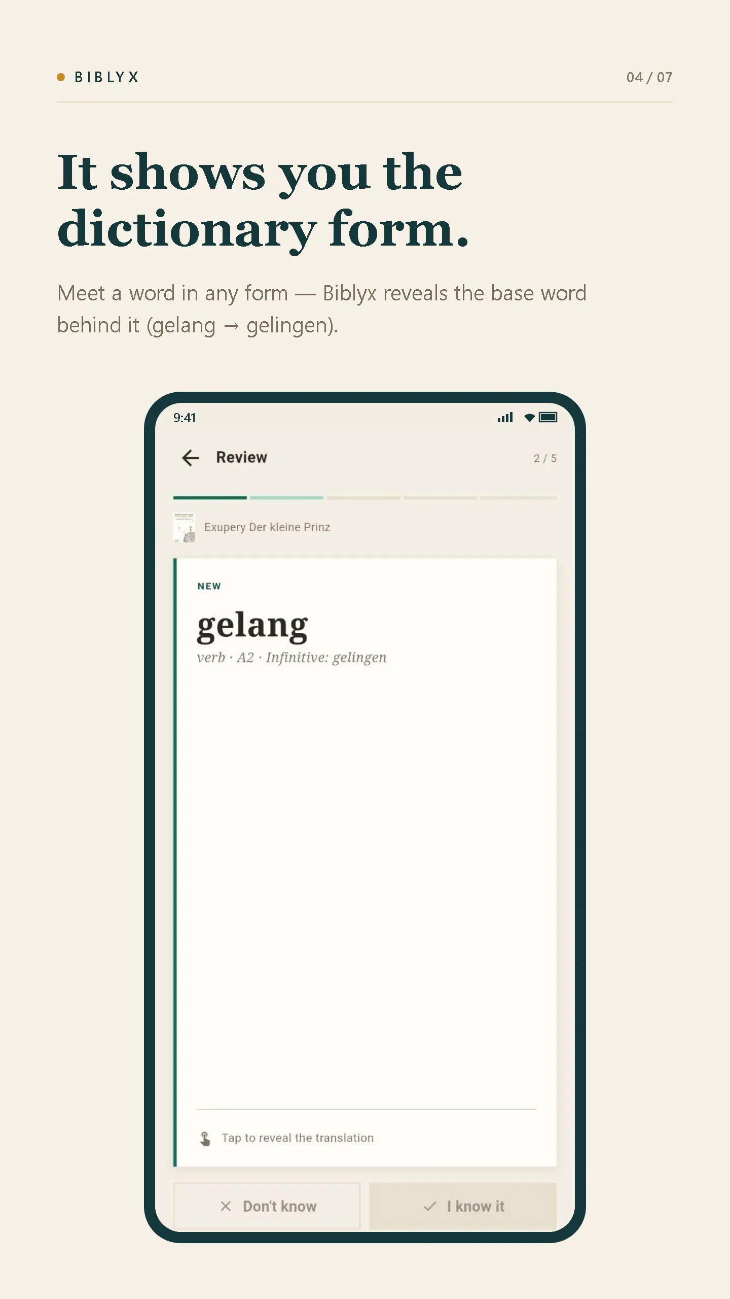 Biblyx gallery image