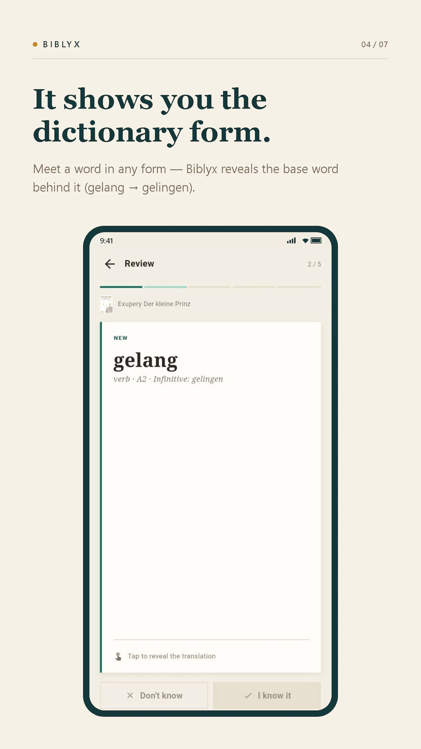 Biblyx screenshot 3