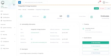PCIDSS Dashboard gallery image