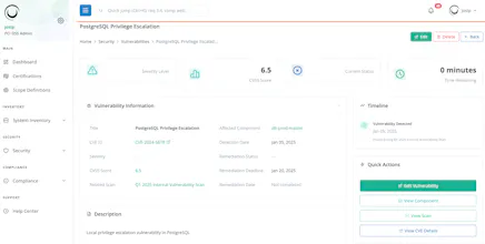 PCIDSS Dashboard gallery image