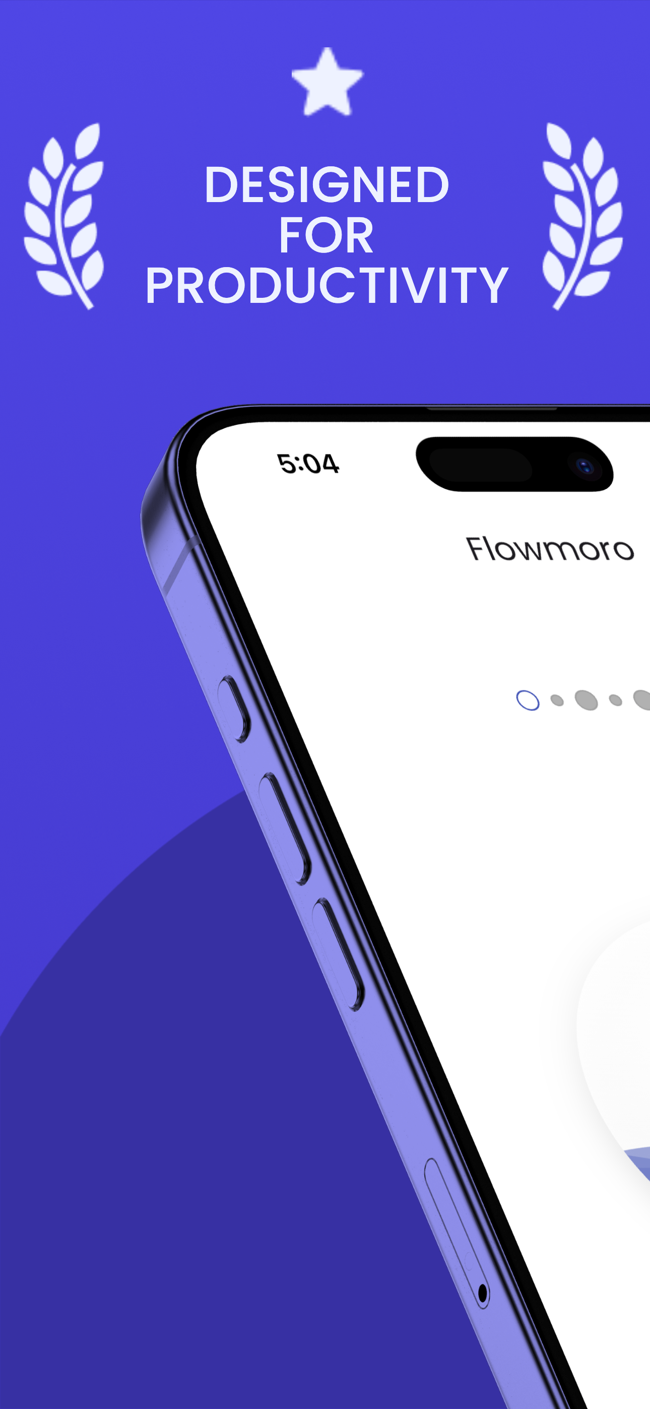 Follownmoro - Basit, Minimalist Verimlilik Zamanlayıcısı medya 1