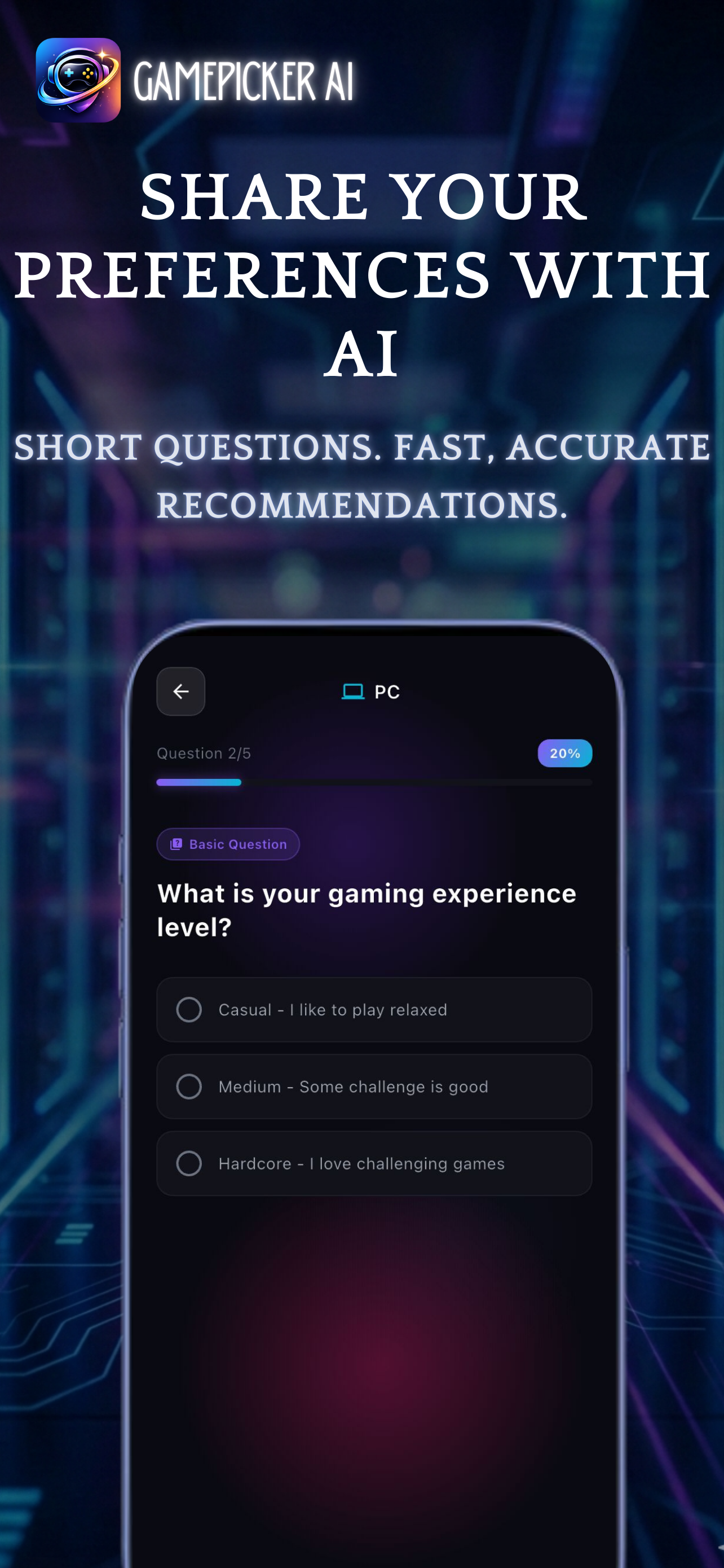 GamePicker AI: Game & Deals gallery image