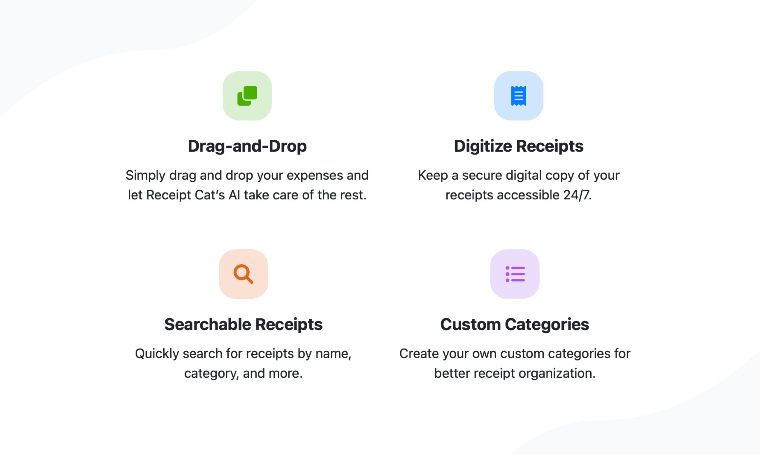 Ricevuta Cat - Tracker spese e reddito per i produttori indie media 4
