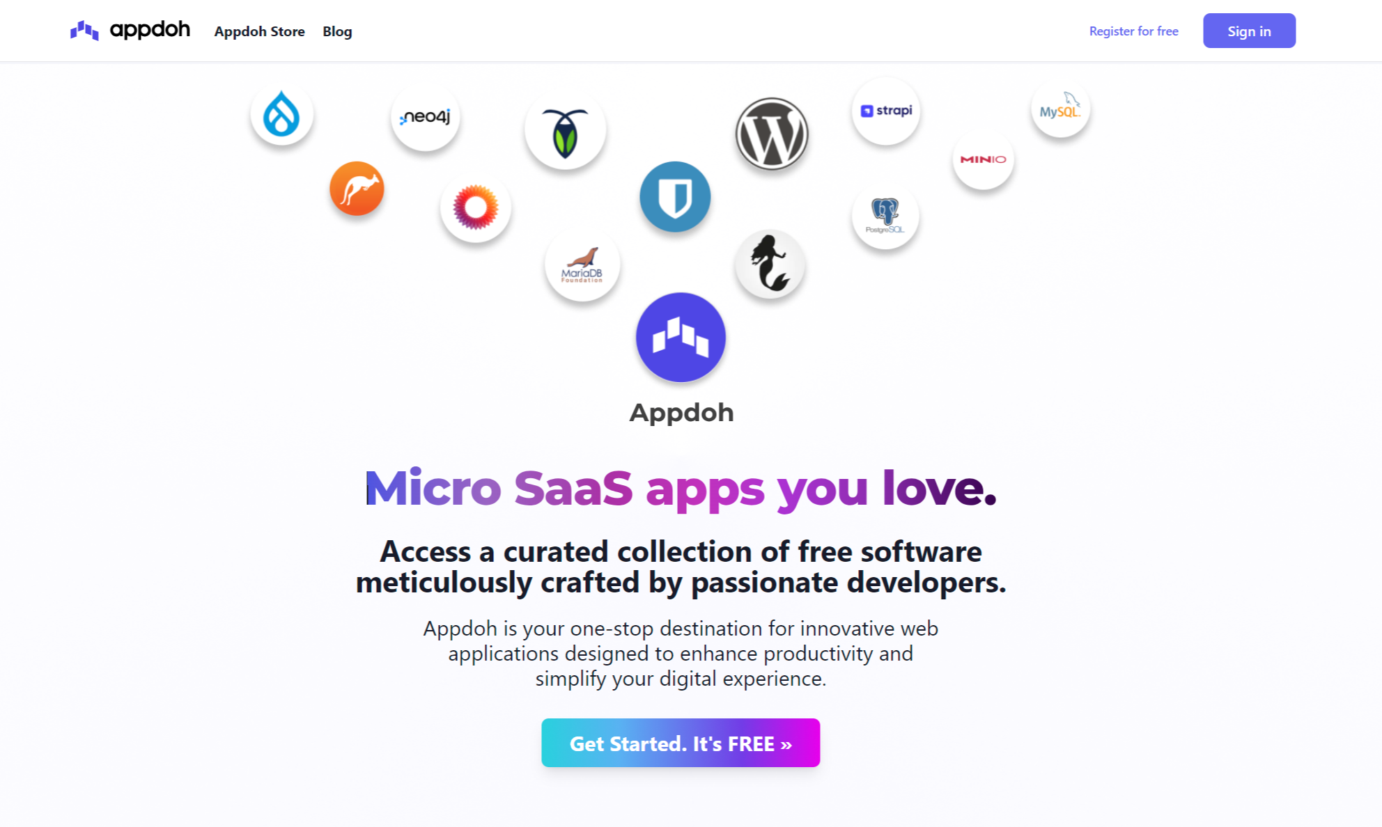 Appdoh gallery image