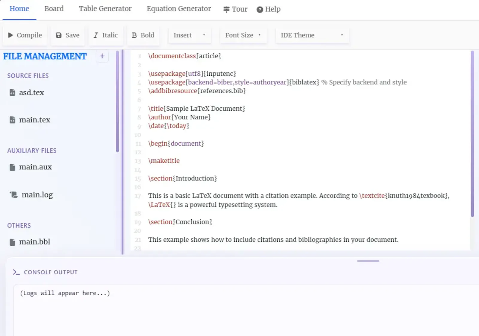 SciScribe screenshot 4