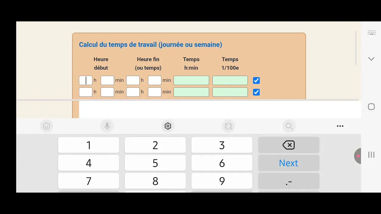 Calculatrice Mauricette gallery image