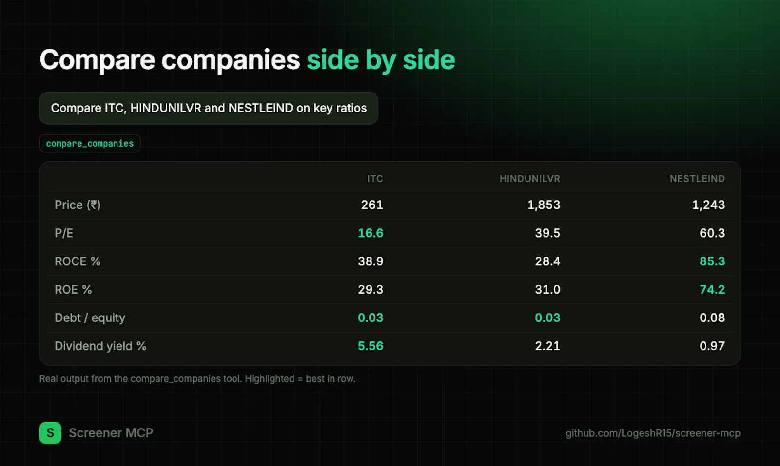 Screener MCP 2.O screenshot 2