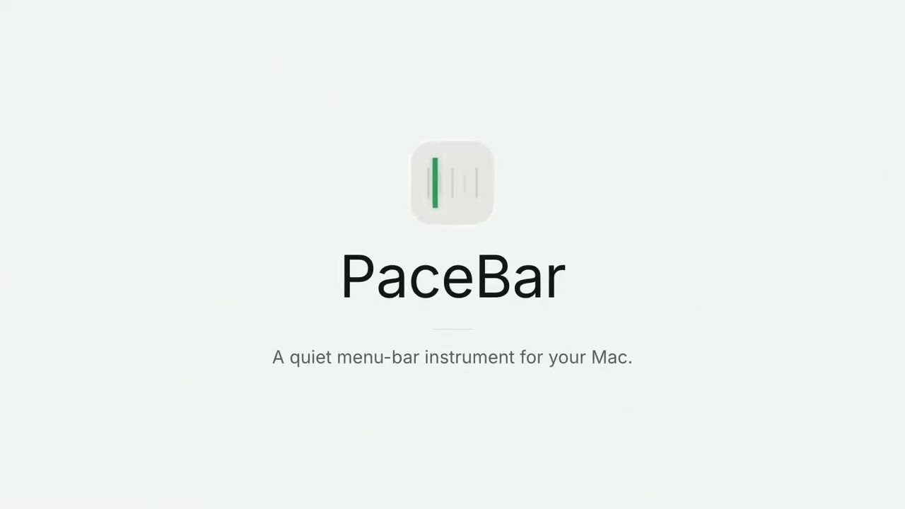 PaceBar gallery image