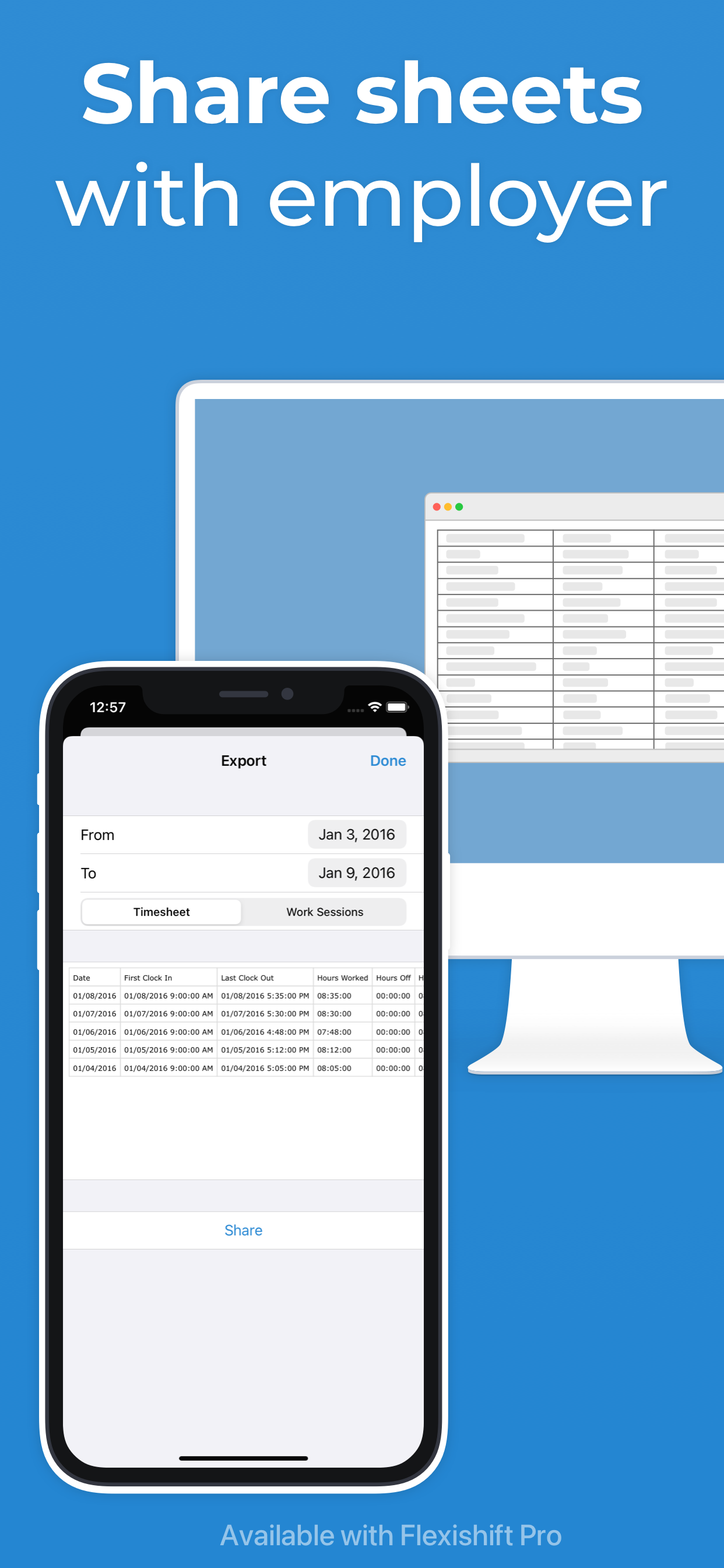 Flexishift gallery image