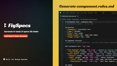 FigSpecs gallery image