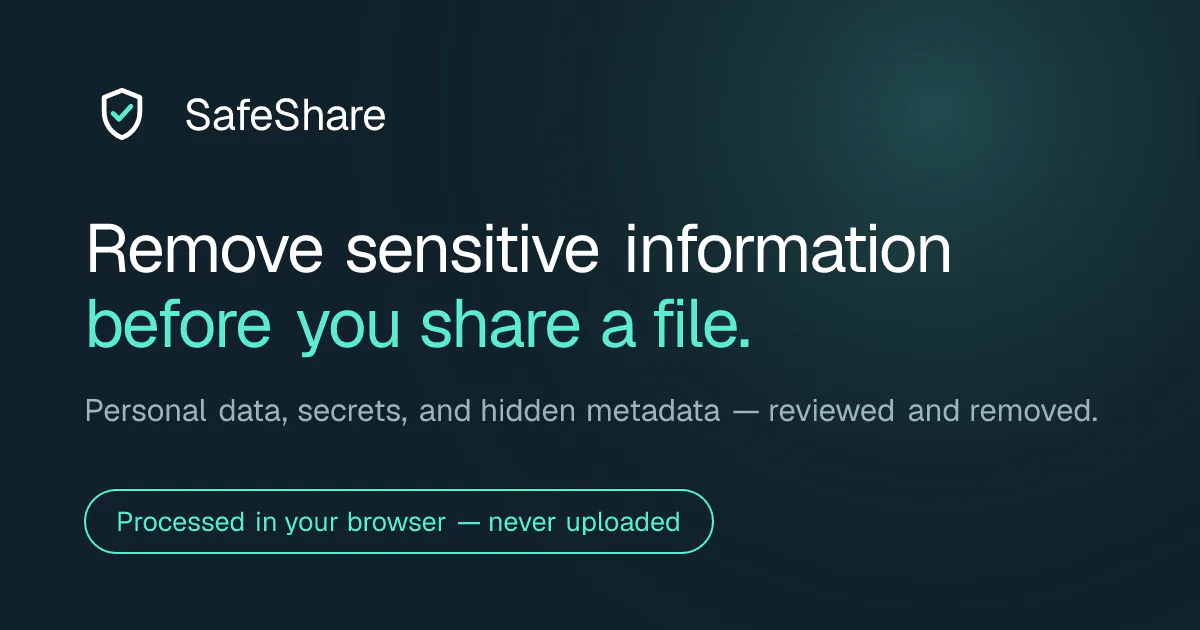 SafeShare gallery image