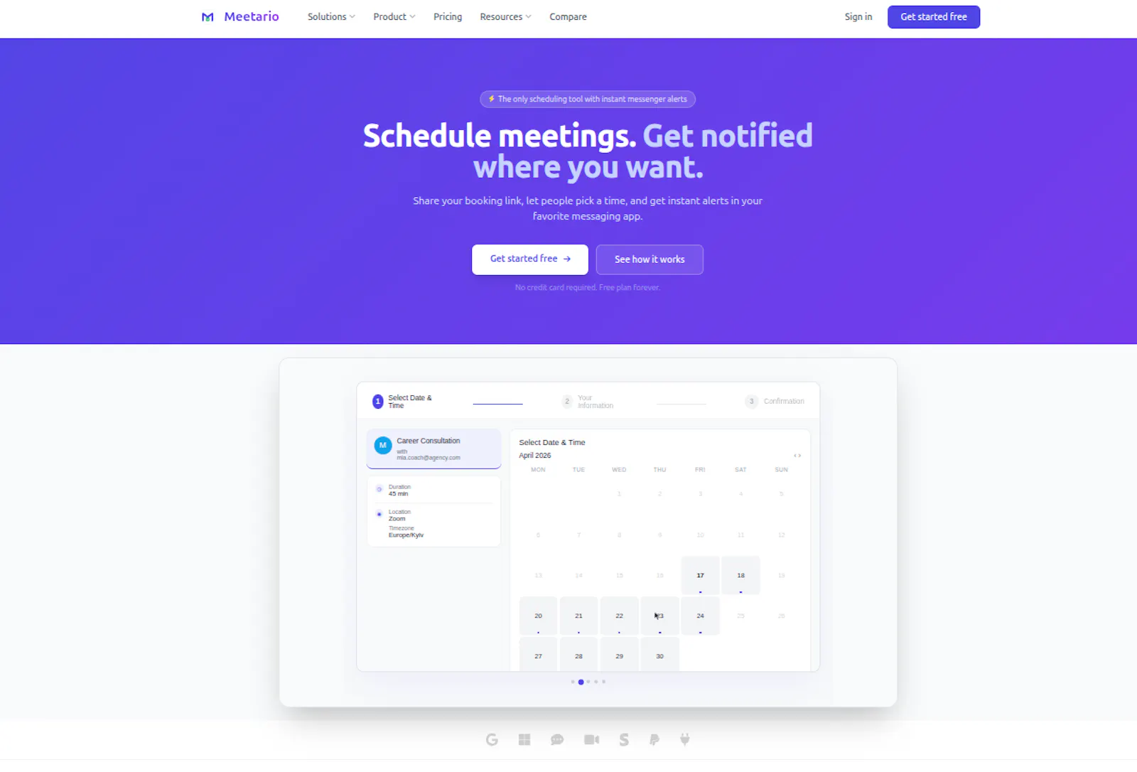 Meetario screenshot 6