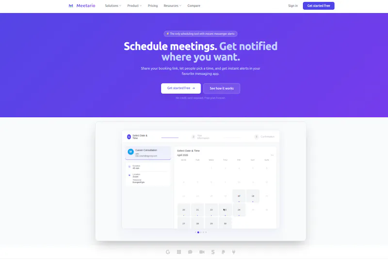 Meetario screenshot 6