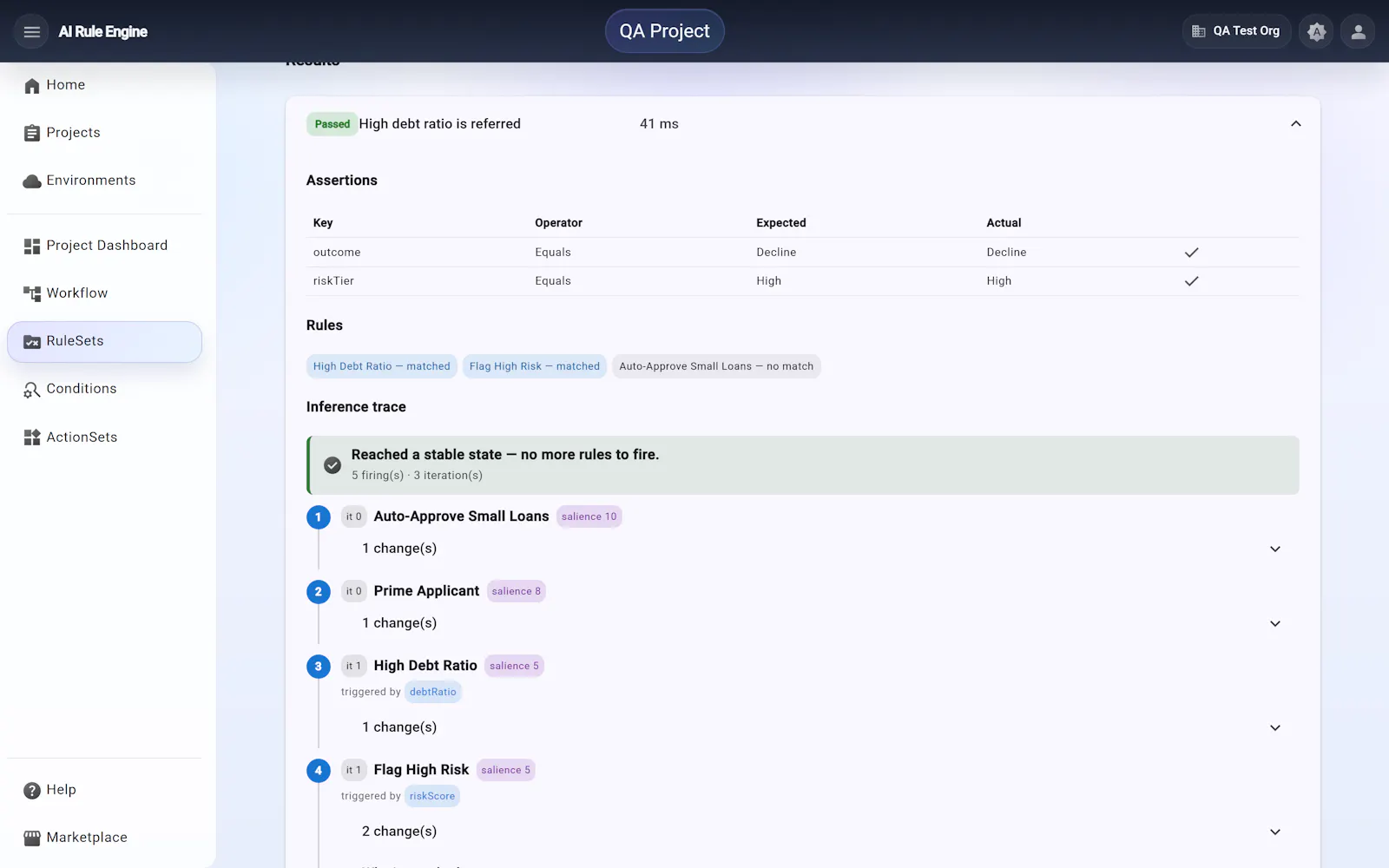 AI Rule Engine screenshot 5