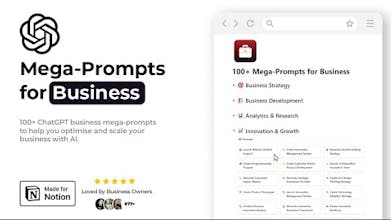 100+ Mega-Prompts for Business gallery image