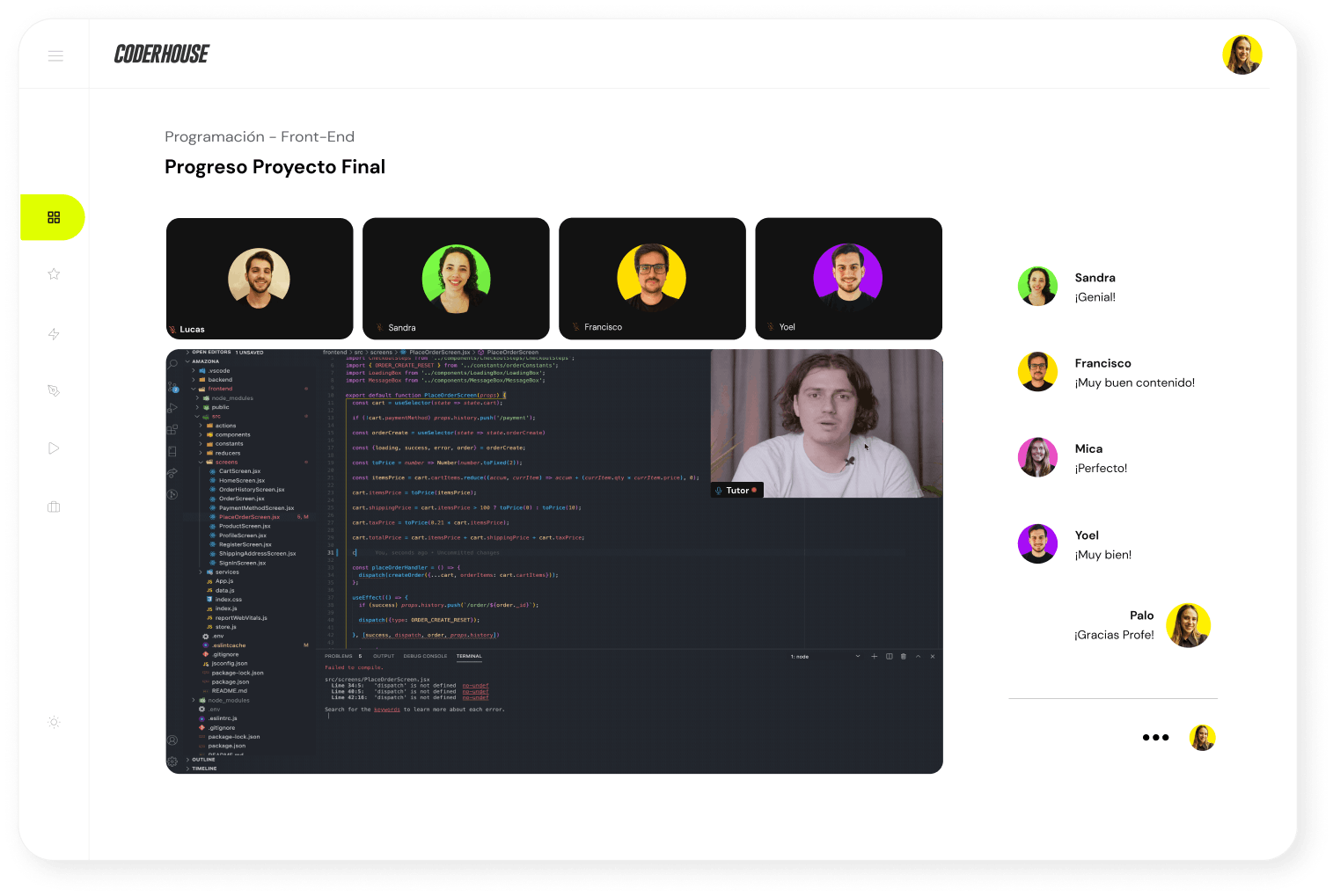 Coderhouse gallery image