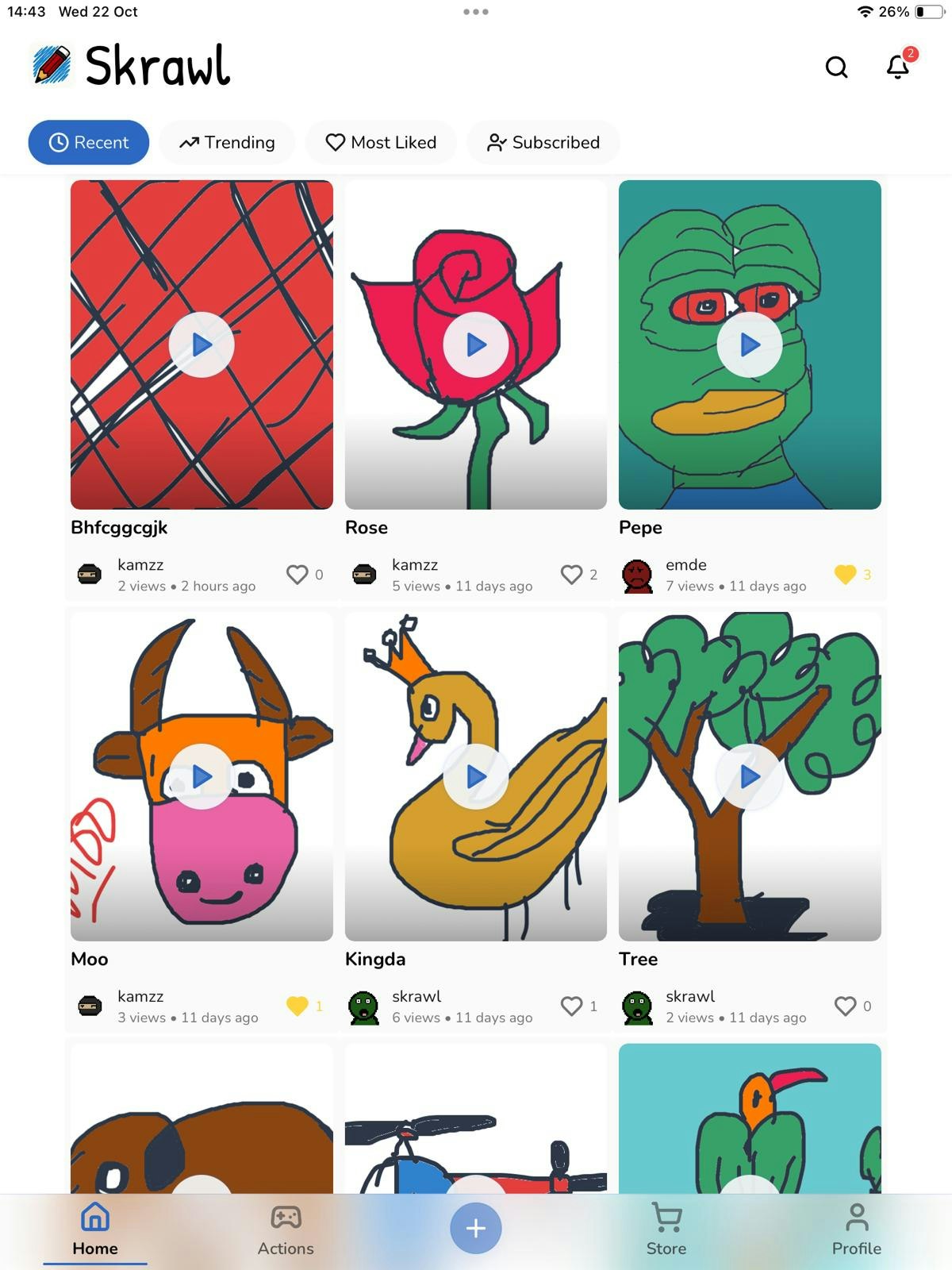 Skrawl - Draw, Share & Play gallery image