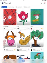 Skrawl - Draw, Share & Play gallery image