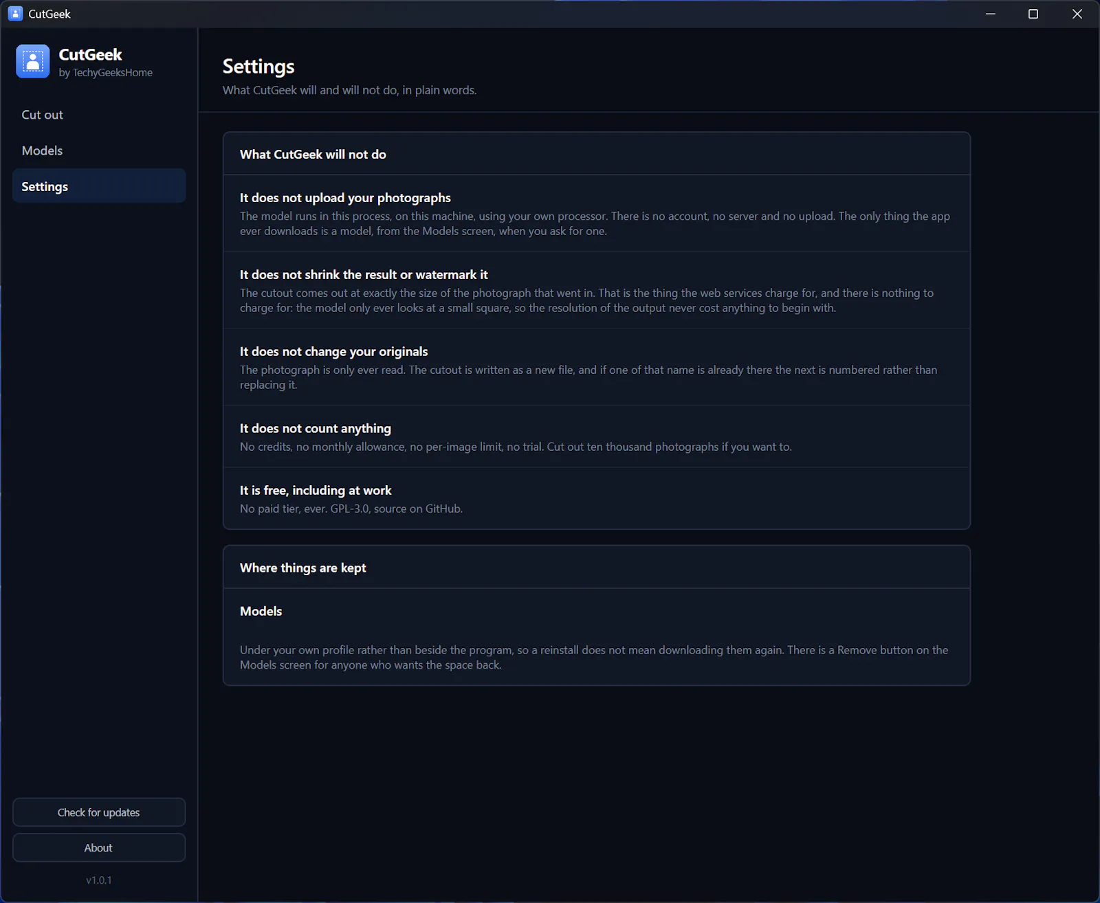 CutGeek screenshot 4