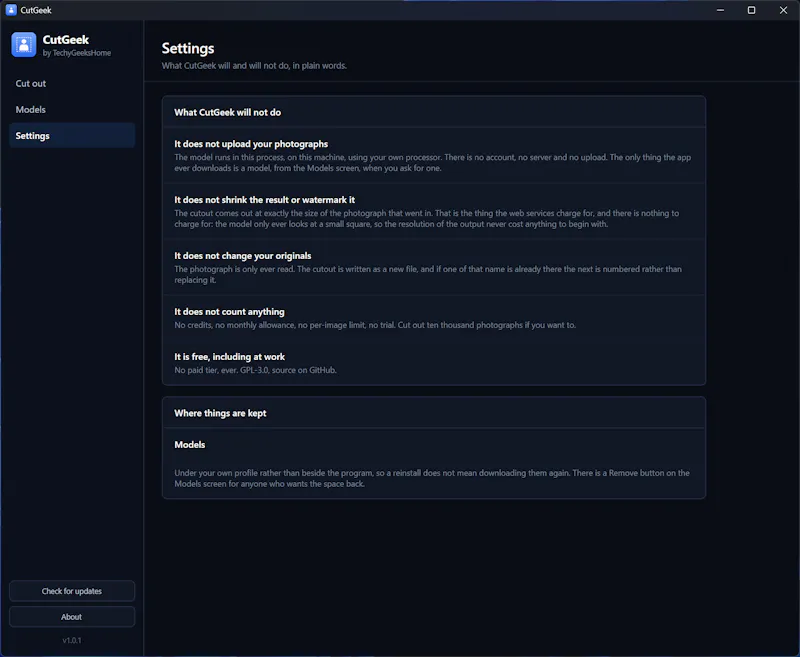 CutGeek screenshot 4