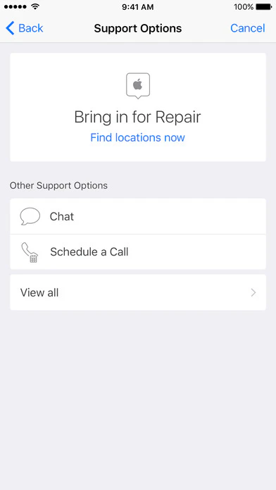 Apple Support Image