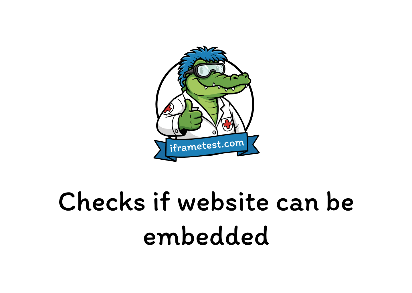 Modern iFrame Tester gallery image